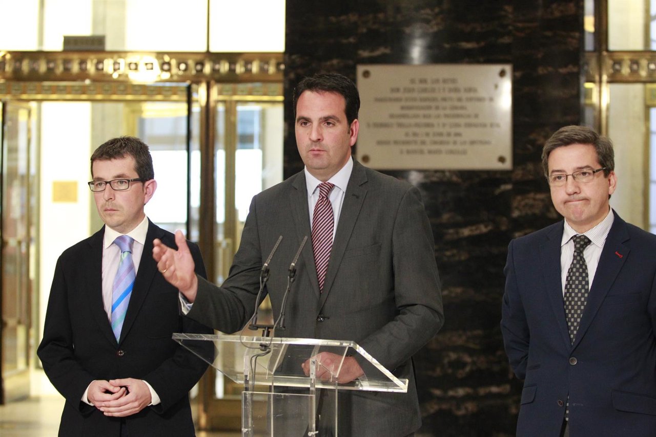 Iñigo Alli, de UPN, en el Congreso