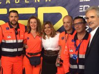 Premio 'Tamborilero' para el dispositivo sanitario del Plan Romero