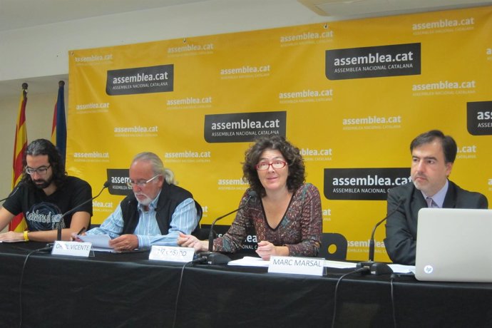 Joan Ramon Armadàs, Oriol Vicente, Liz Castro y Marc Marsal
