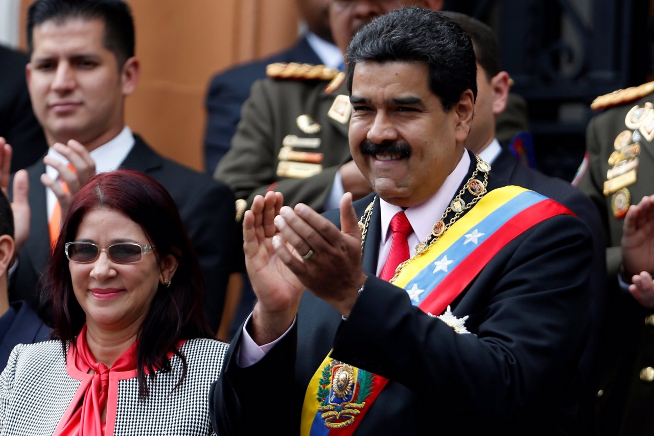 El presidente de Venezuela , Nicolás Maduro