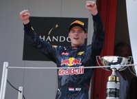 Verstappen: "Es increíble, no me lo puedo creer"