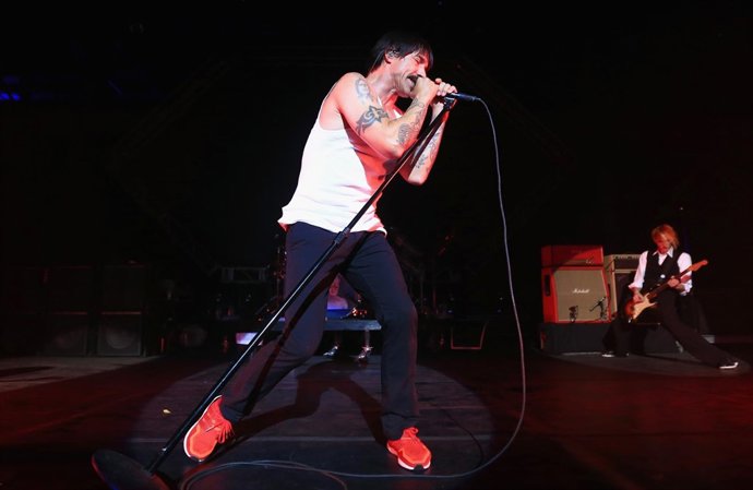 Anthony Kiedis/ Getty