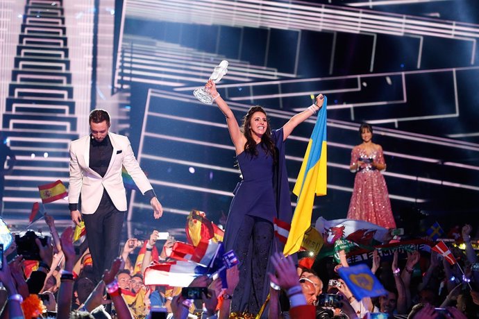  Jamala, Representante De Ucrania, Gana Eurovisión