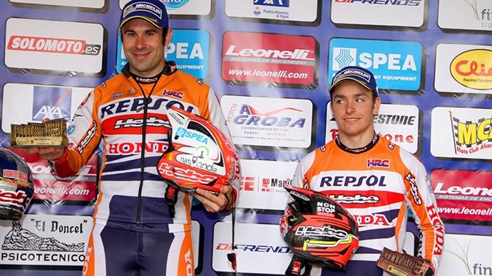 Toni Bou se impone en Sigüenza y amplía su ventaja en el Campeonato de España