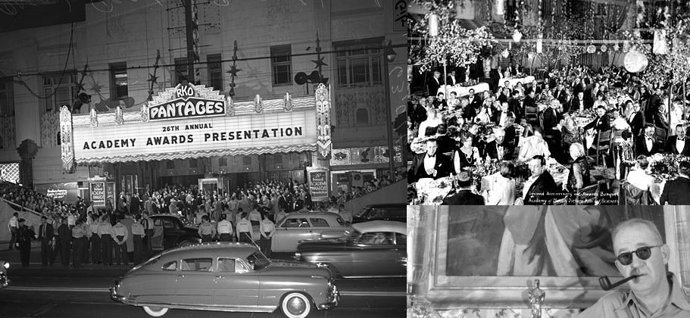 Se cumplen 57 años de la primera gala de los Oscar