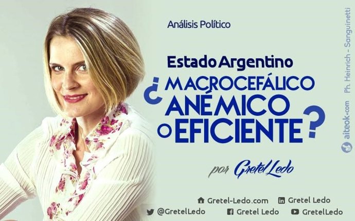 Gretel Ledo analiza la situación del Estado argentino