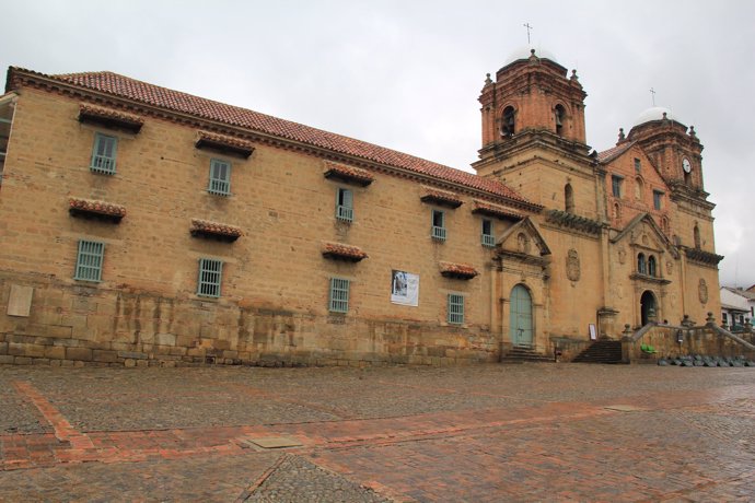 Basílica. Monguí. Colombia