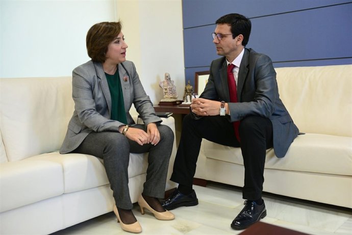 Sandra García y Francisco Cuenca