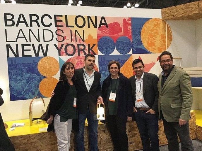Barcelona participa en Nueva York en una feria de diseño con el BCD