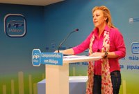 Carolina España encabezará la lista del PP al Congreso por Málaga el 26J