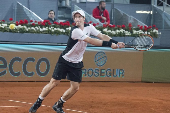Andy Murray, Cuartos de Final, Mutua Madrid Open 2016