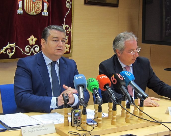 Antonio Sanz, delegado del Gobierno en Andalucía