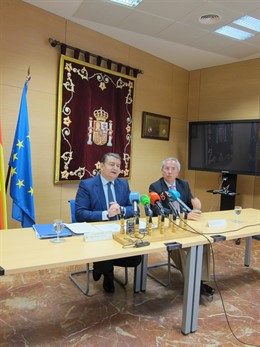 Antonio Sanz, delegado del Gobierno en Andalucía