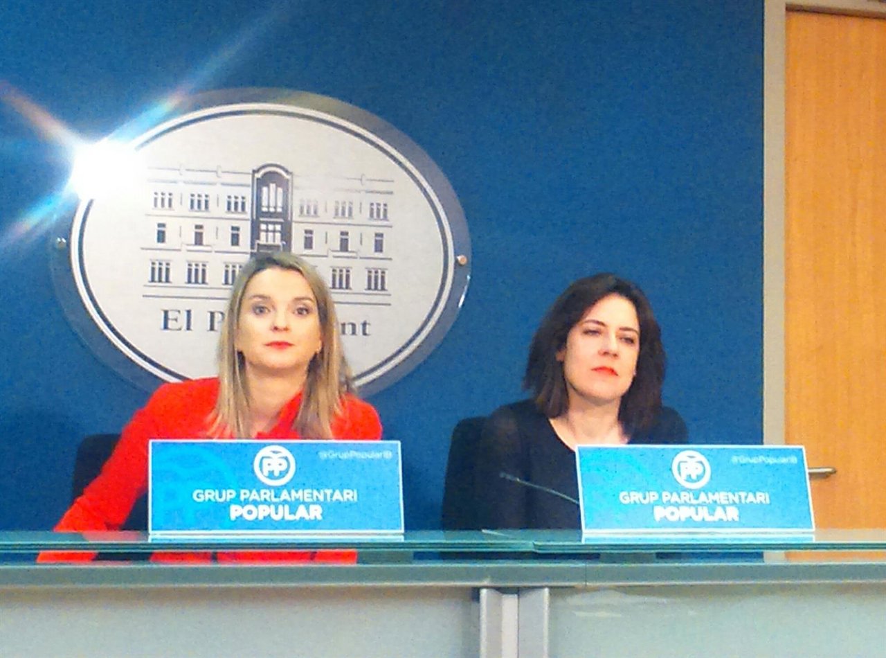 Prohens y Fernández en rueda de prensa