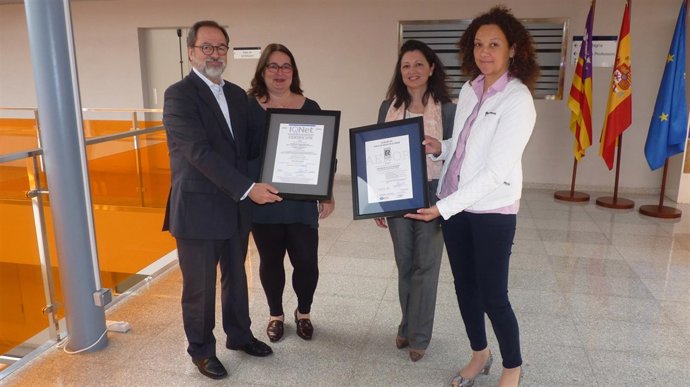 La EBAP renueva el ISO 9001:2008