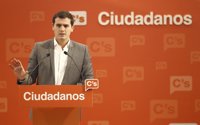 Ciudadanos aprovechará la polarización entre el PP y Podemos para buscar el voto de centro