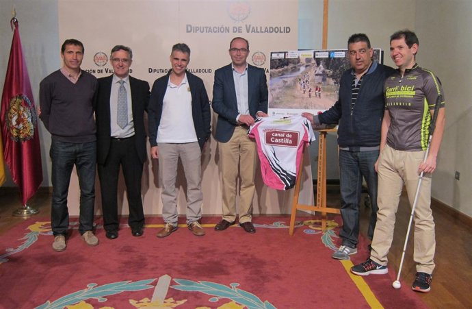 Presentación del VIII Desafío Canal de Castilla