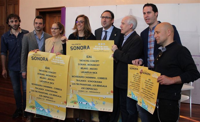 Presentación del festival Palencia Sonora