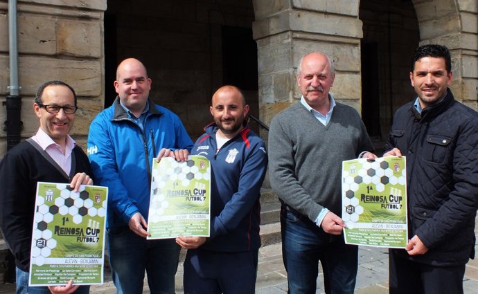 Presentación de la Reinosa Cup de Fútbol 7