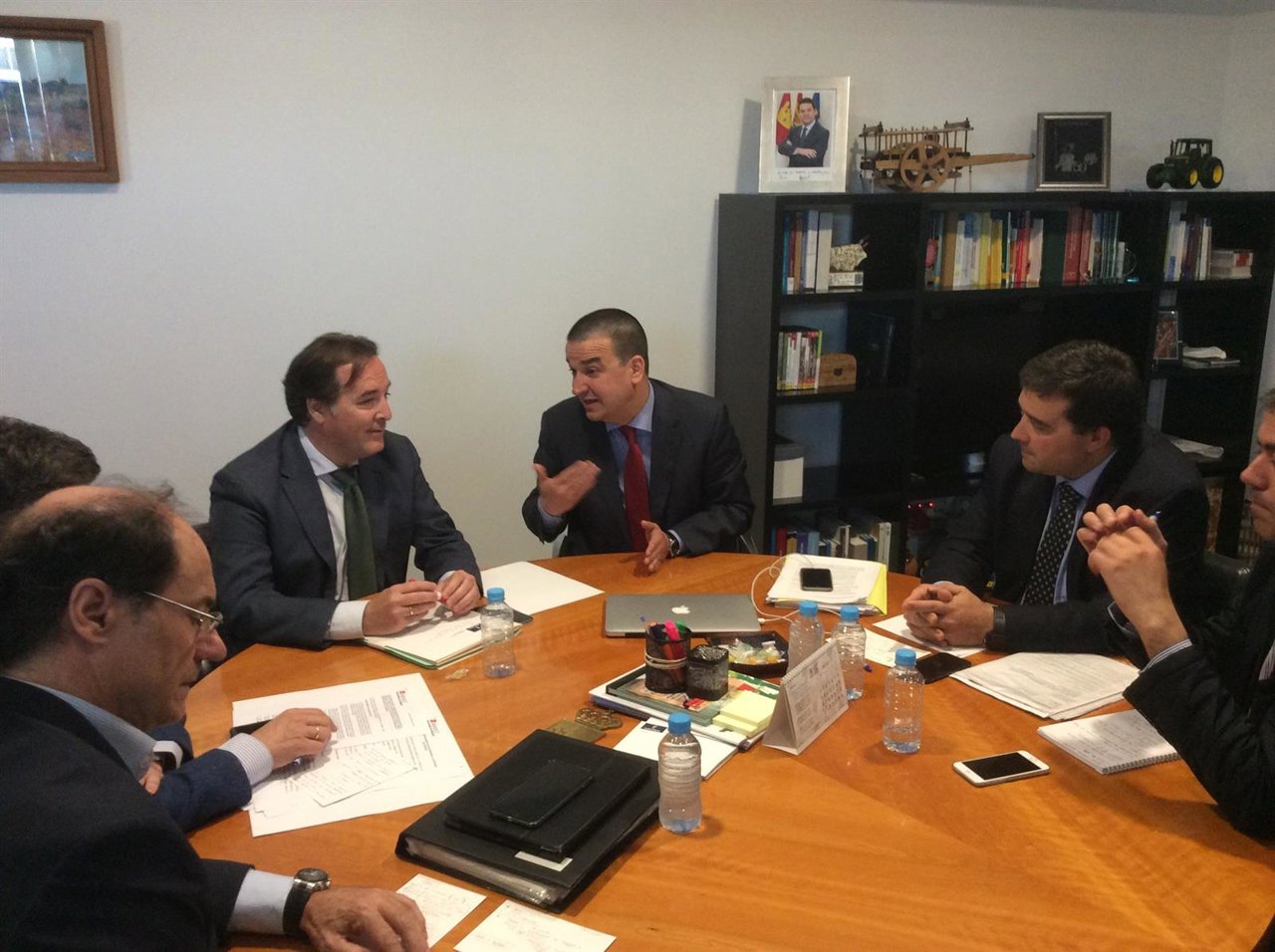 (NOTA Y FOTO) La Comunidad De Madrid Y Castilla La Mancha Coordinan Sus Actuacio