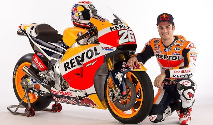 Dani Pedrosa renueva con Honda hasta 2018