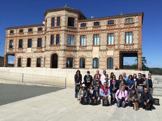 Periodistas especializados en viajes visitan la provincia de Huelva.