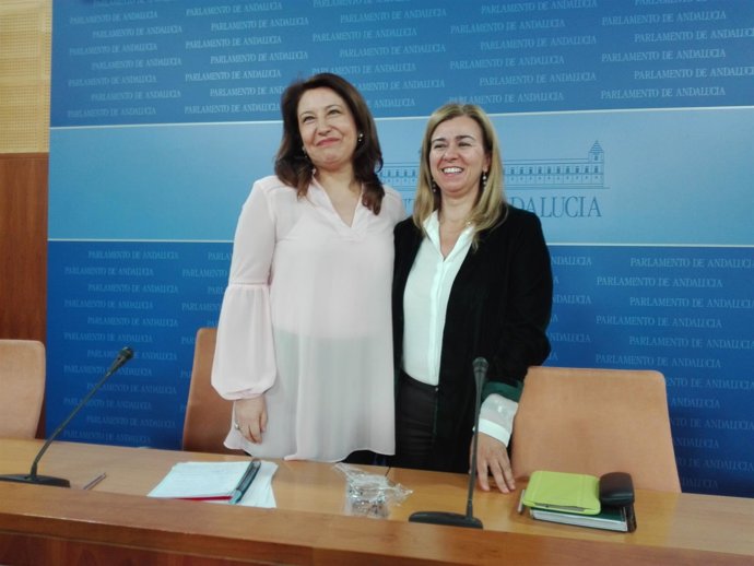 Carmen Crespo y Teresa Ruiz-Sillero