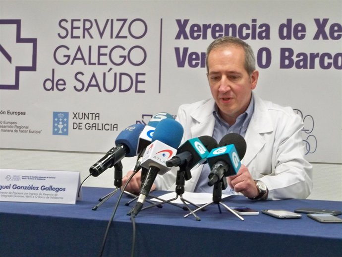 Miguel González, del CHUO.