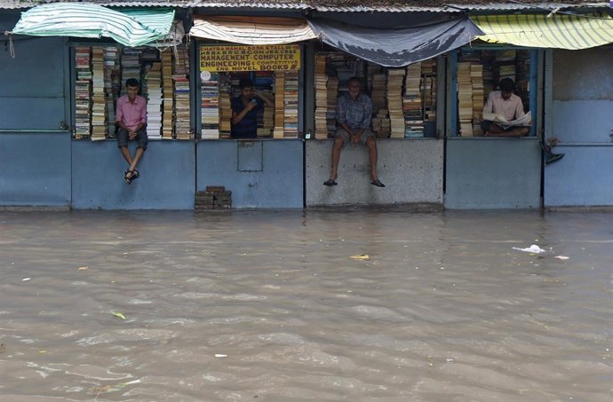 Inundaciones de julio de 2015 en Calcuta (India)