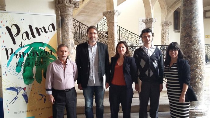 Presentación de Palma de Primavera