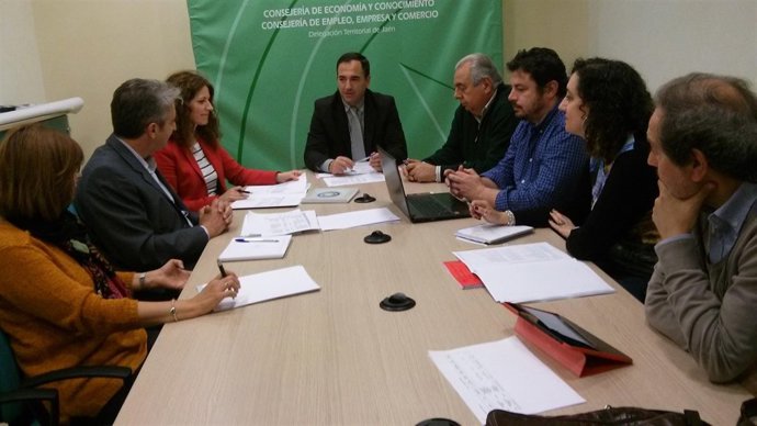 Comisión IDEA presidida por Antonio de la Torre