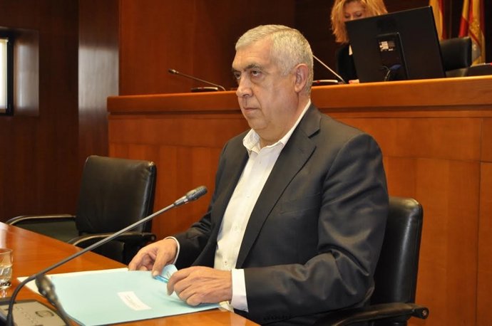 El delegado territorial del Gobierno de Aragón en Teruel, Antonio Arrufat.