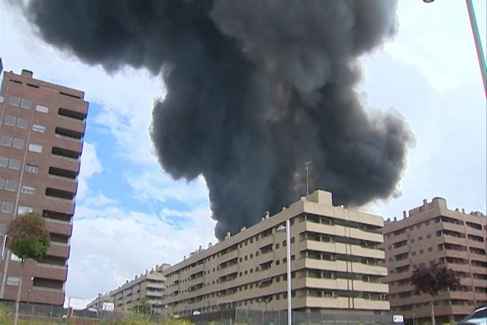 Baja a nivel 0 la emergencia por incendio de Seseña
