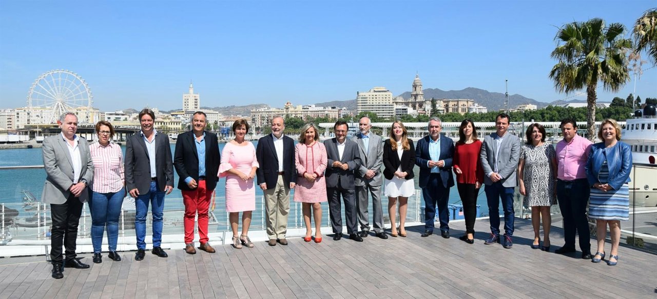 Candidatura PSOE Málaga Congreso y Senado