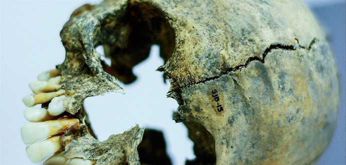 Cráneo de La Jagua, uno de los pueblos más antiguos del Huila