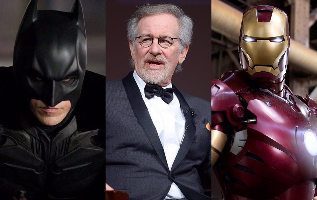 Batman, Spielberg e Iron Man