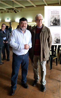 Andrés Molina Franco ha presentado su libro en Barcelona.