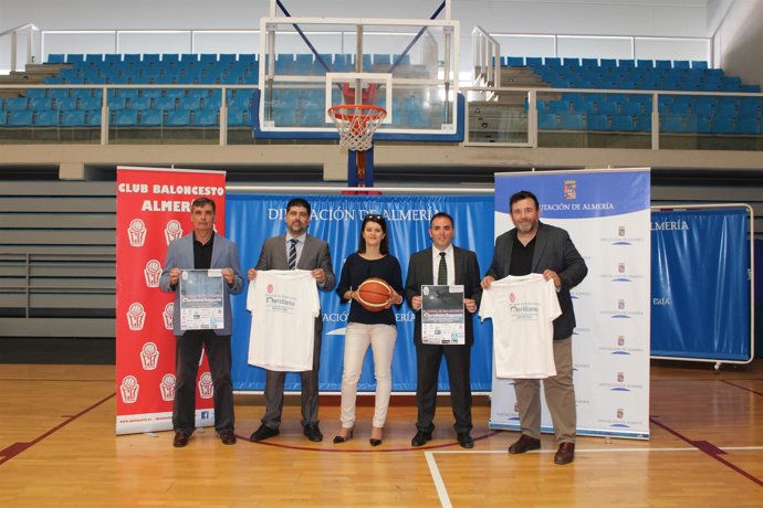 La empresa Meridiano Seguros patrocina las 24 horas de baloncesto.