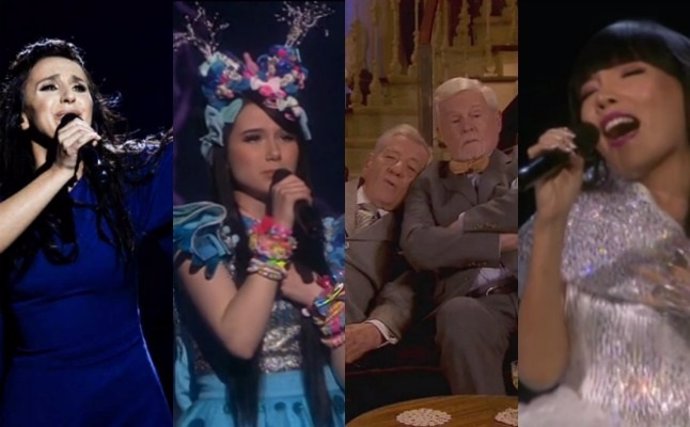 Los mejores momentos de Eurovisión