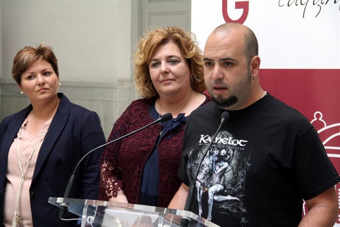 Presentación de Iznarock en la Diputación de Granada