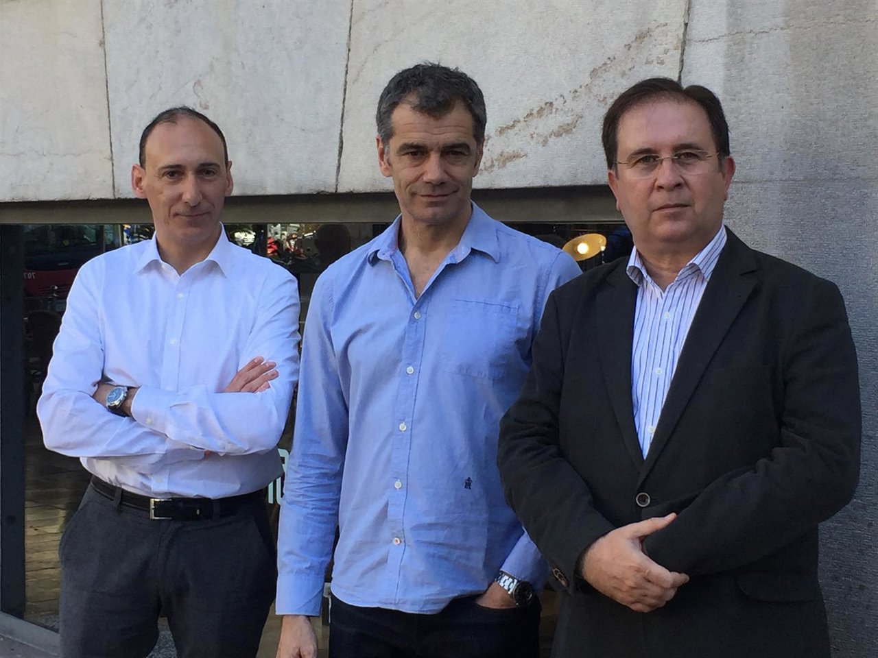 Ten, Cantó y Córdoba tras el desayuno informativo