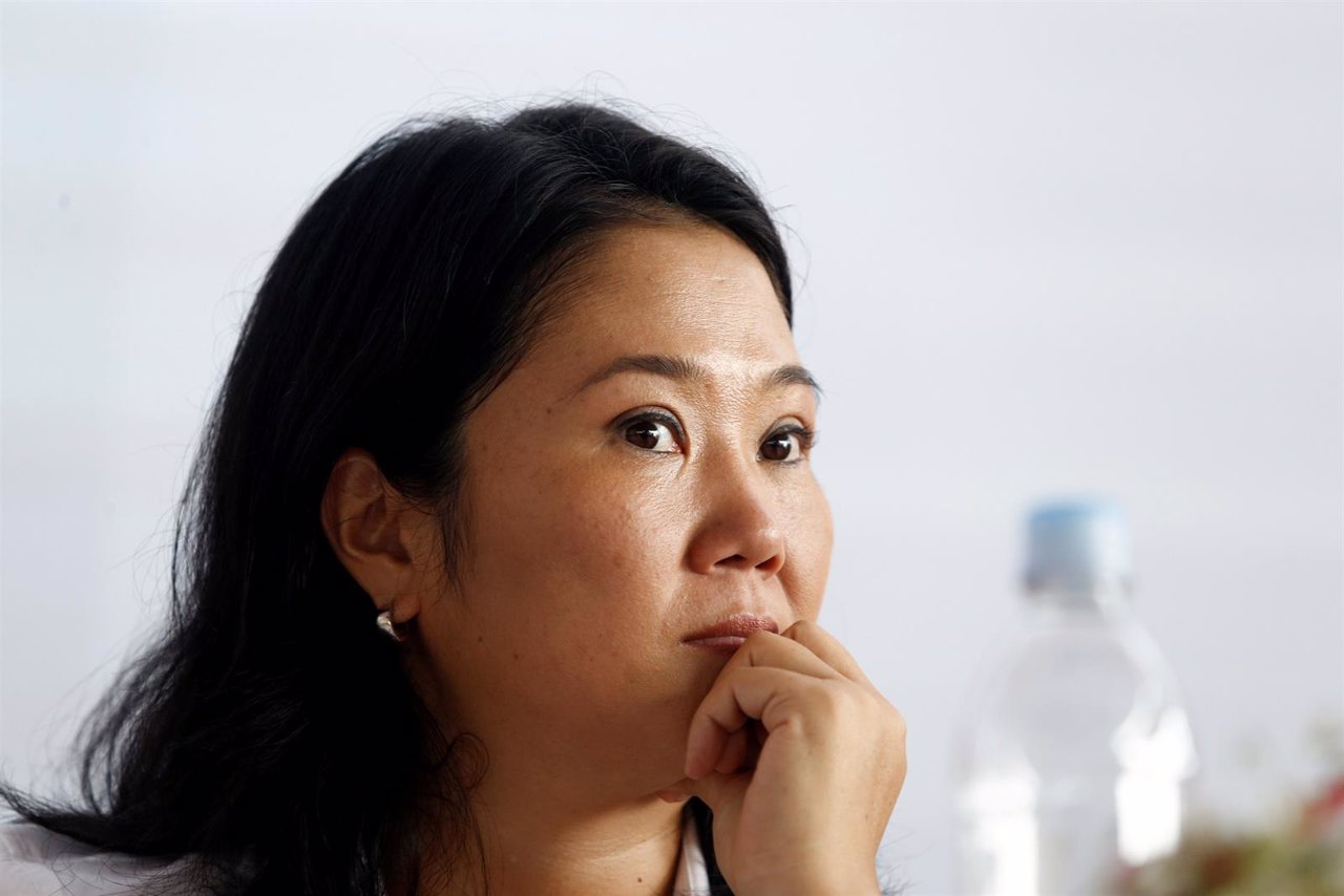 Keiko Fujimori, aspirante a la Presidencia de Perú por Fuerza Popular