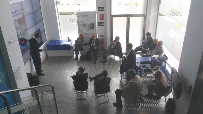 Endesa invitada en la visita de una delegación del CESE Smartcity Málaga