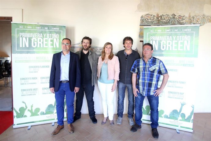 Presentación de Primavera in green