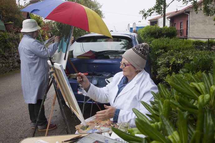 Pintura al aire libre