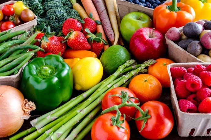 Frutas y verduras