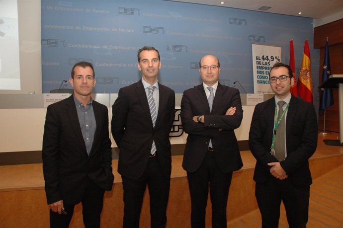 Carles Solé, José Luis Larríu, Carlos Fernández Valdivielso y Gerardo Suárez.