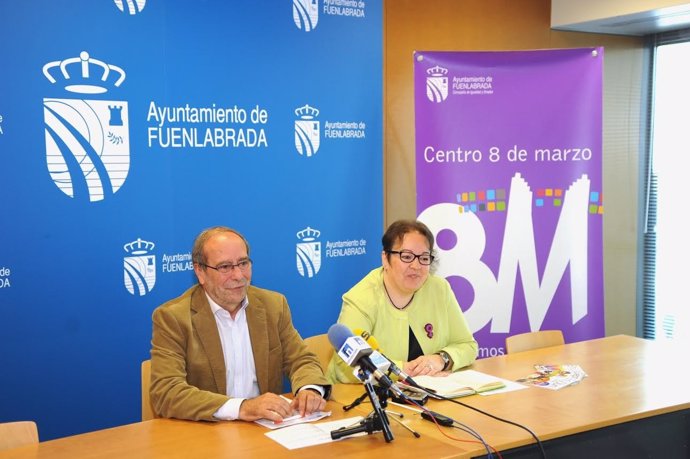 El alcalde de Fuenlabrada informa sobre los cursos y talleres de Igualdad