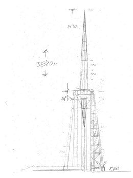 Boceto de la falla municipal 'Valencia Ca La Trava' para 2017