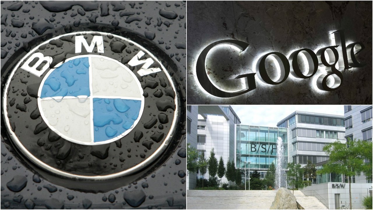 BMW Google Y BSH